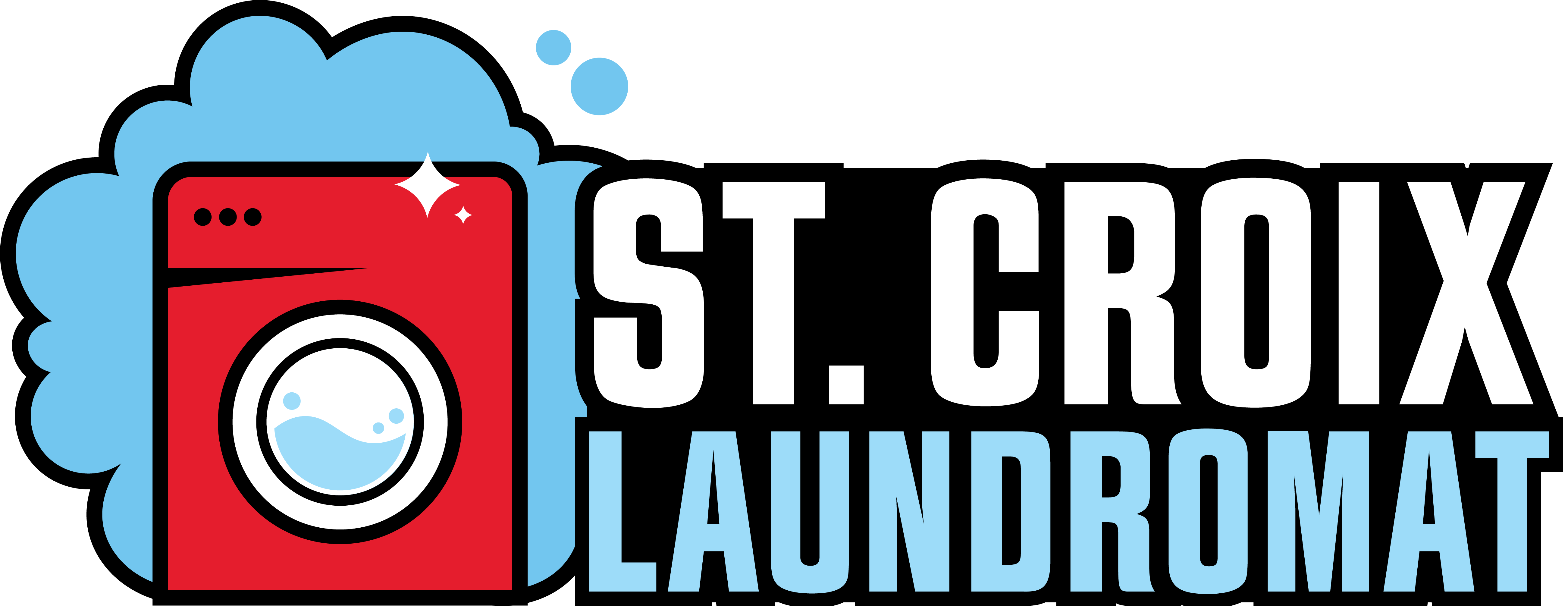 St. Croix Laundromat logo